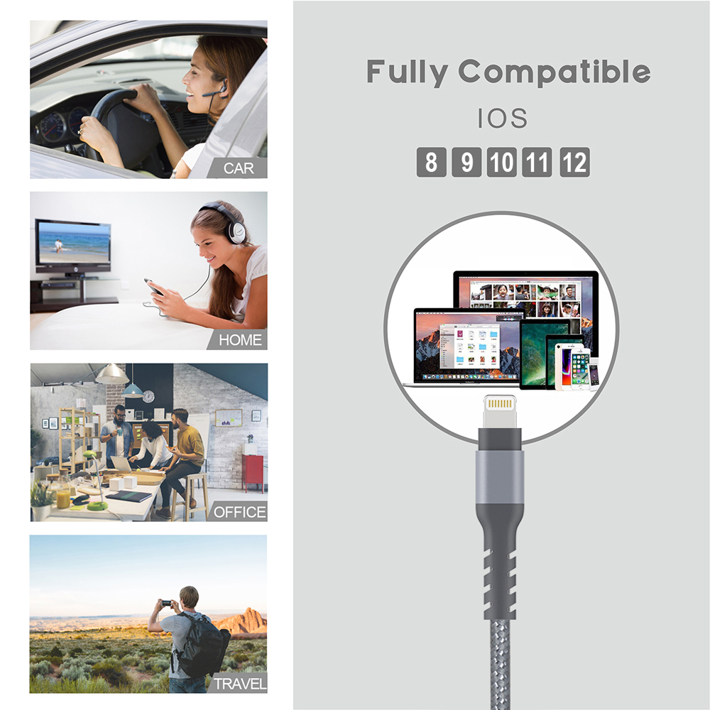 Mfi lightning cable