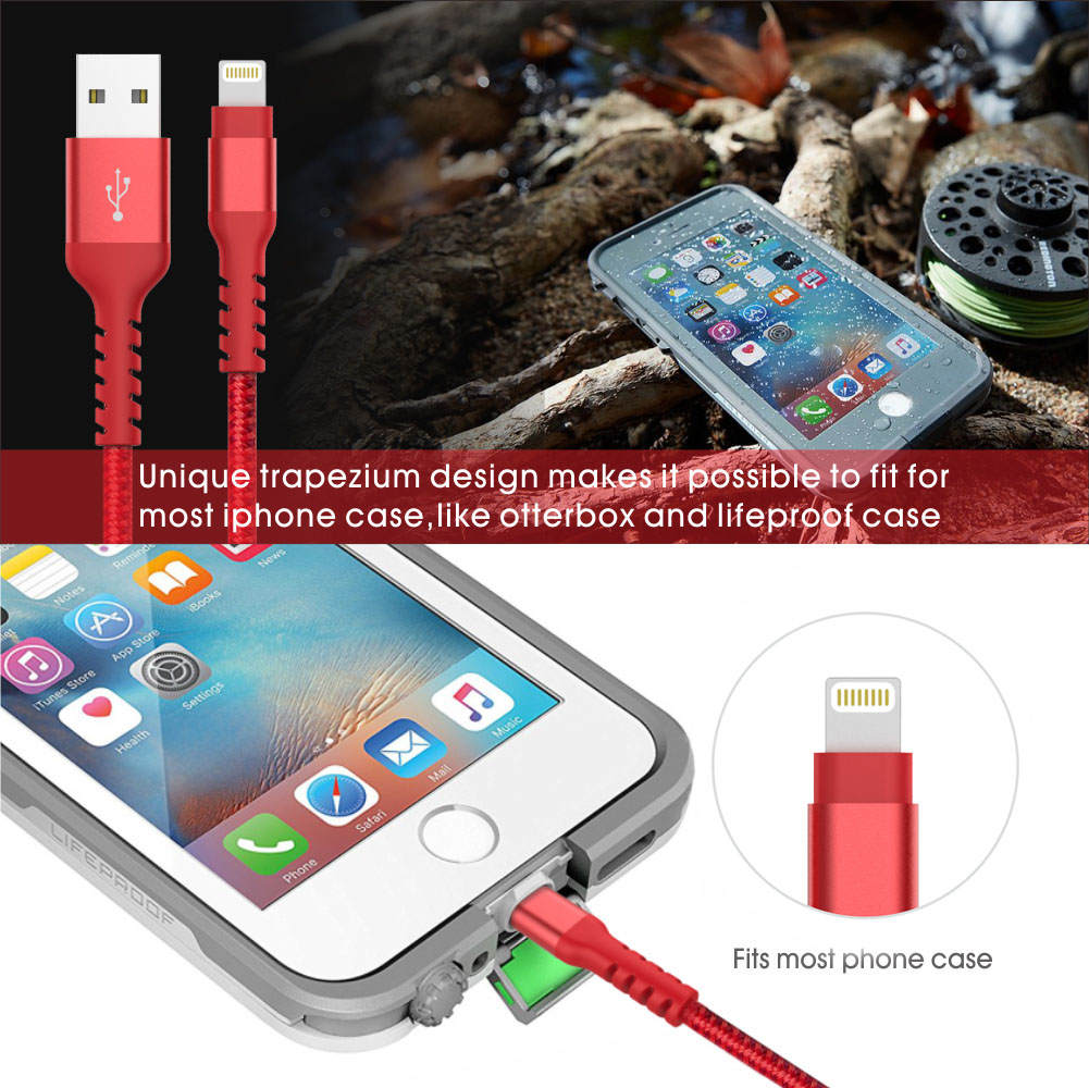 Mfi lightning cable