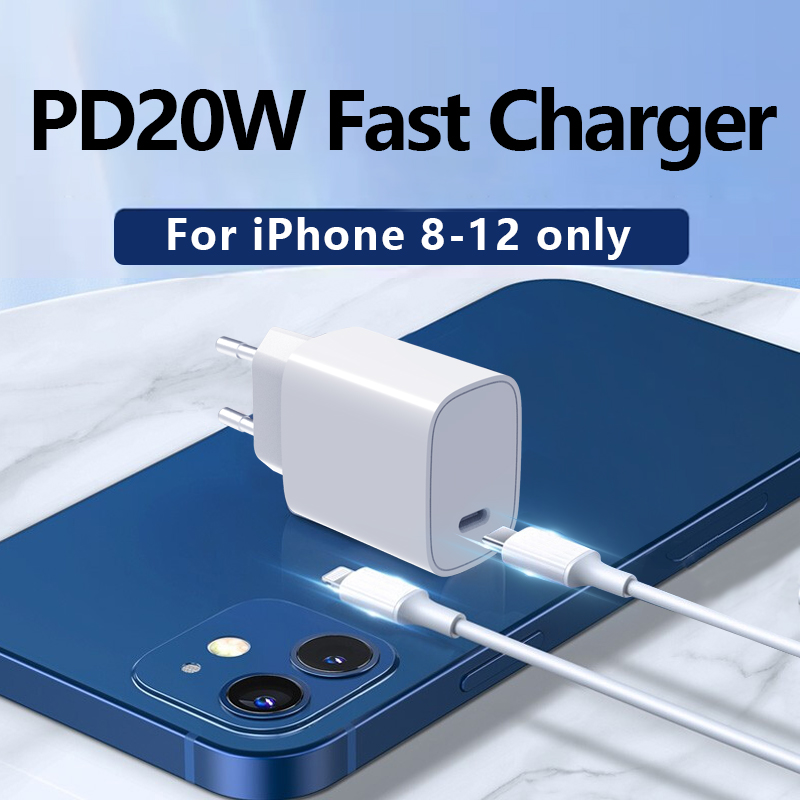 20W PD GAN Charger for EU